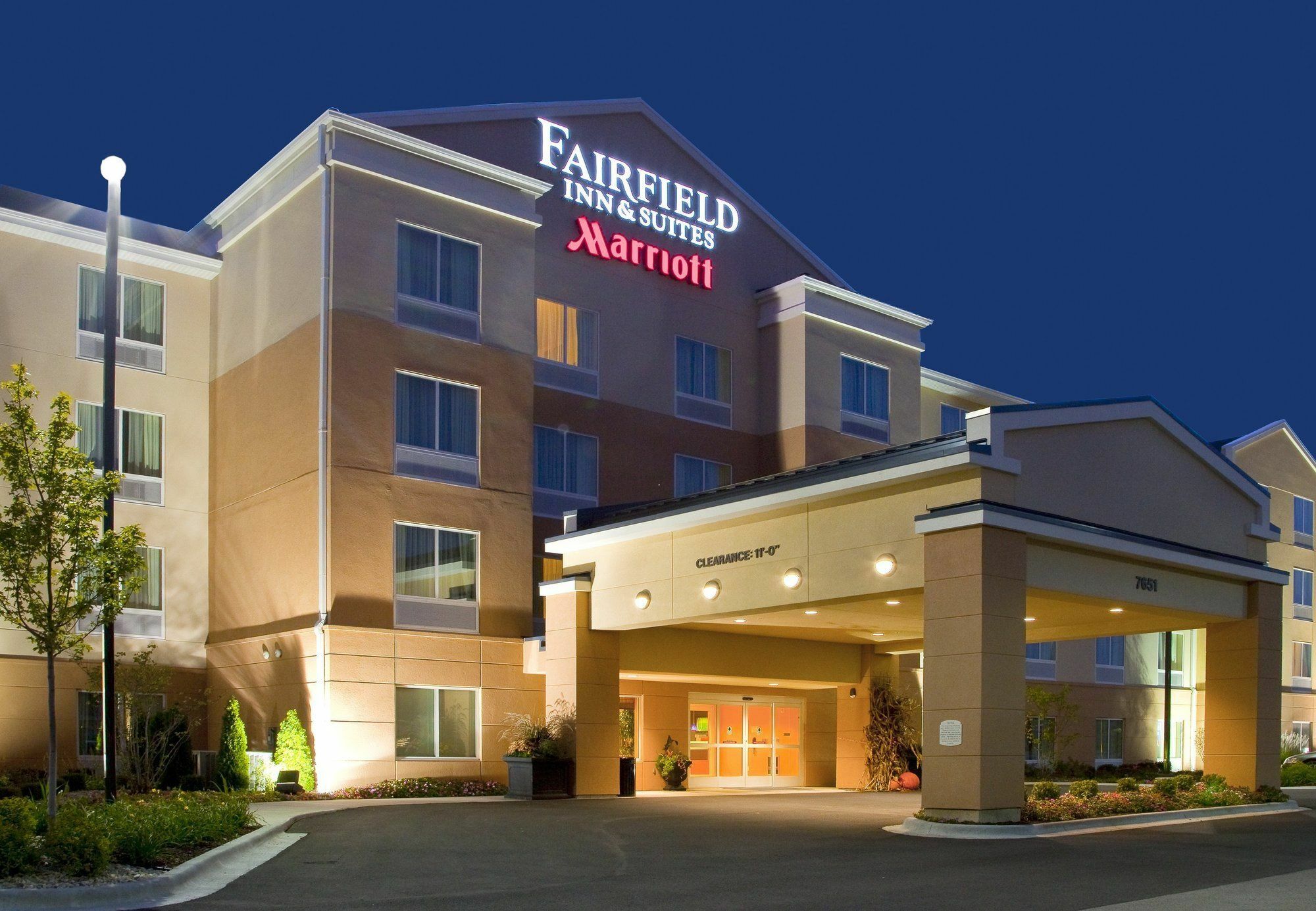 Fairfield Inn & Suites By Marriott Ρόκφορντ Εξωτερικό φωτογραφία